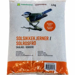 Fågelmat Granngården Solrosfrö Skalade 4kg
