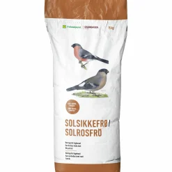 Fågelmat Granngården Solrosfrö Strimmiga+Svarta 15kg