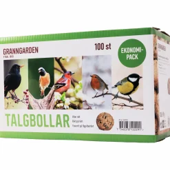 Fågelmat Granngården Talgbollar 90g 100-p