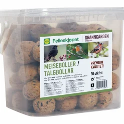 Fågelmat Granngården Talgbollar Premium 30-p