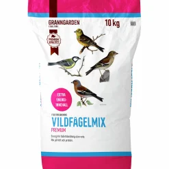 Fågelmat Granngården Vildfågelmix Premium 10kg