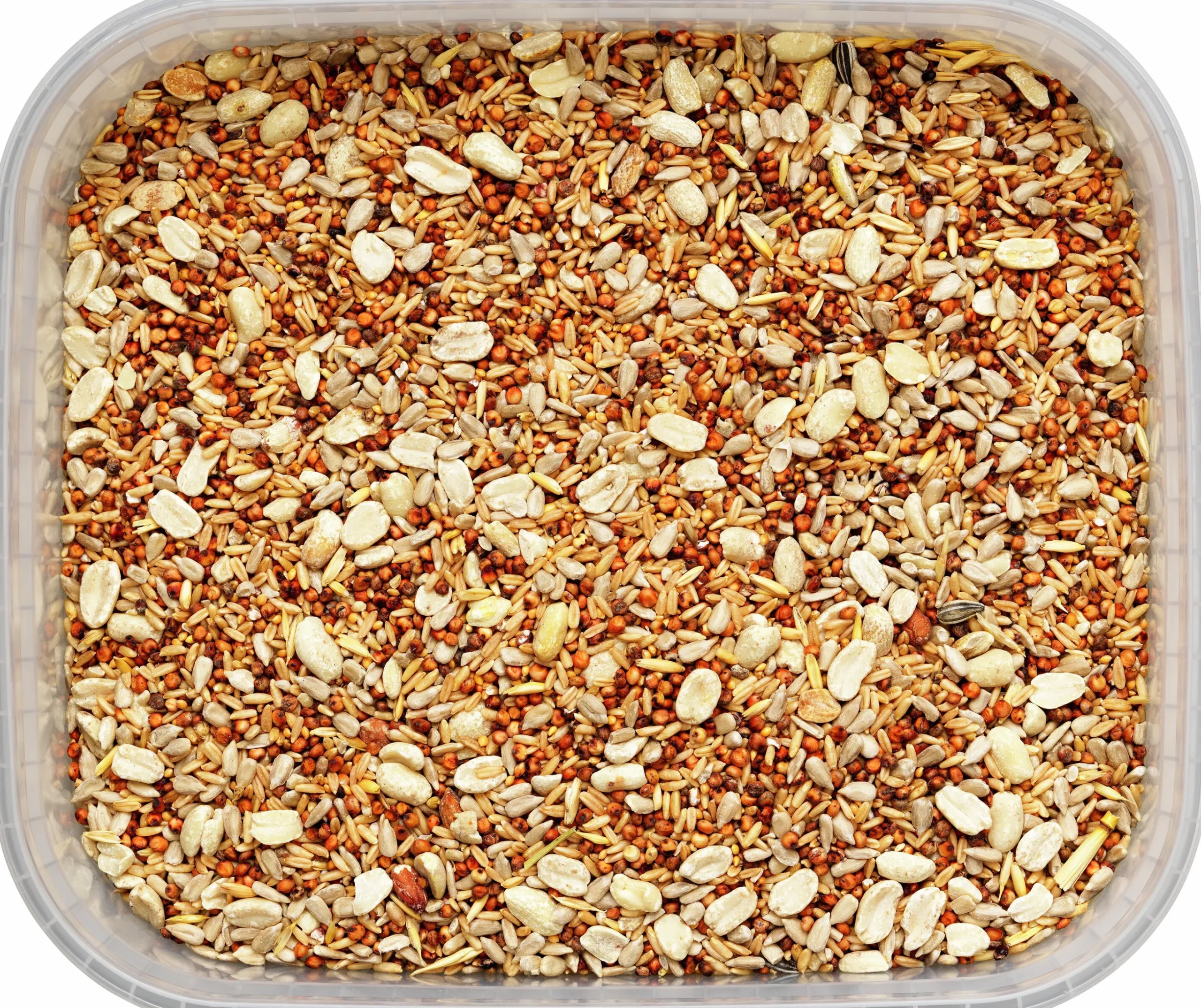 Fågelmat Granngården Vildfågelmix Skalfri Hink 5kg