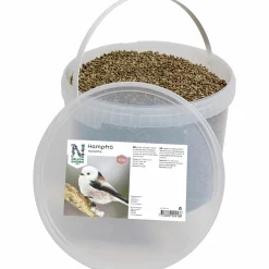 Fågelmat Nelson Garden Hampfrö Hink 4kg