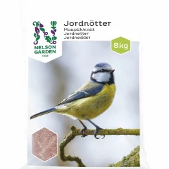 Fågelmat Nelson Garden Jordnötter 8kg