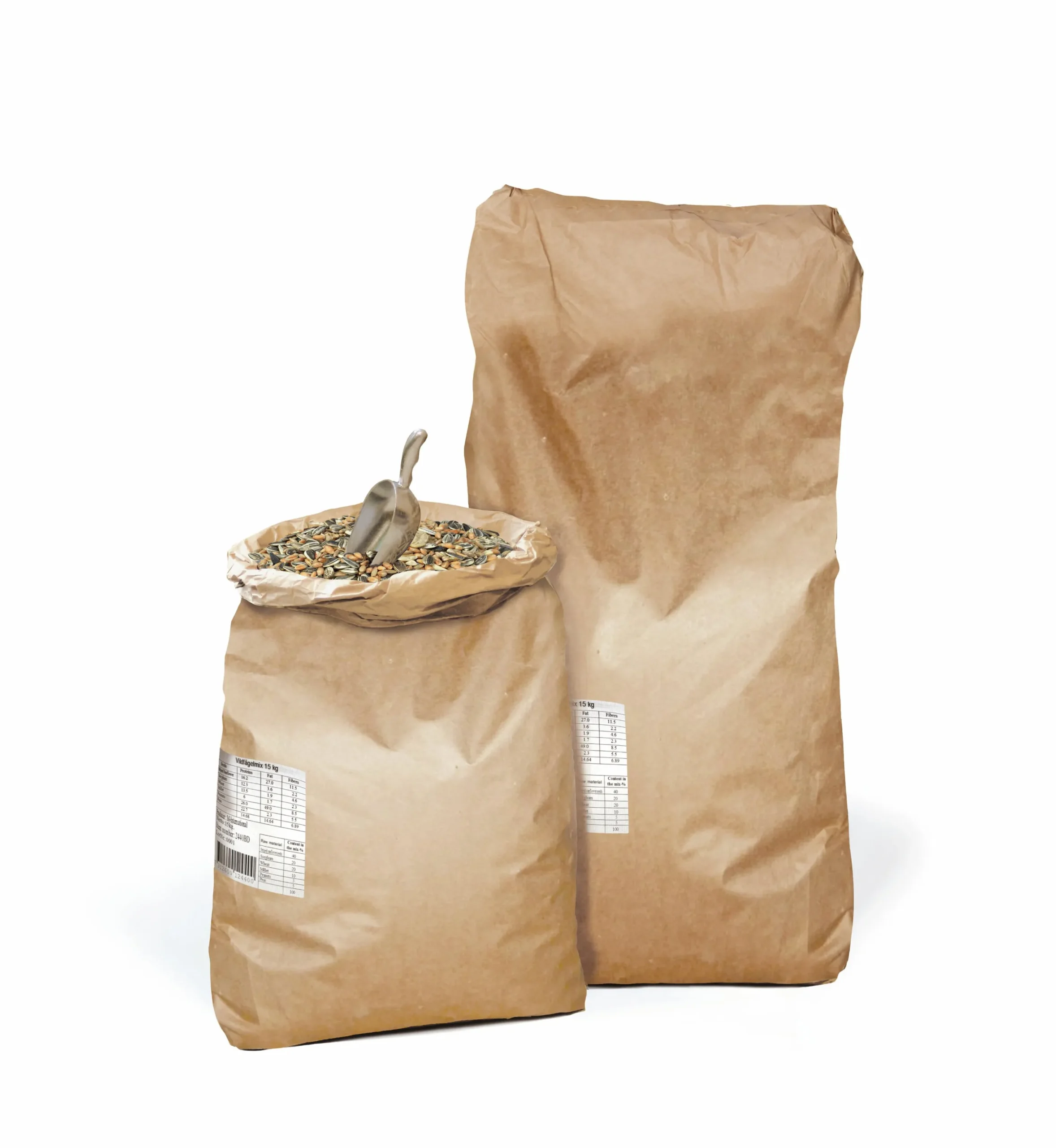Fågelmat Vildfågelmix Nelson Garden 15kg