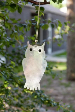 Fågelskrämma Silverline Reflex Shiny Owl 2-p