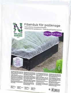 Fiberduk med resår Nelson Garden till pallkrage helpall
