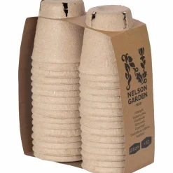 Fiberkruka papp Nelson Garden Ø8cm 32-p