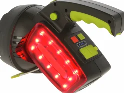 Ficklampa Kerbl Multifunktion LED sidoljus och varningsblink