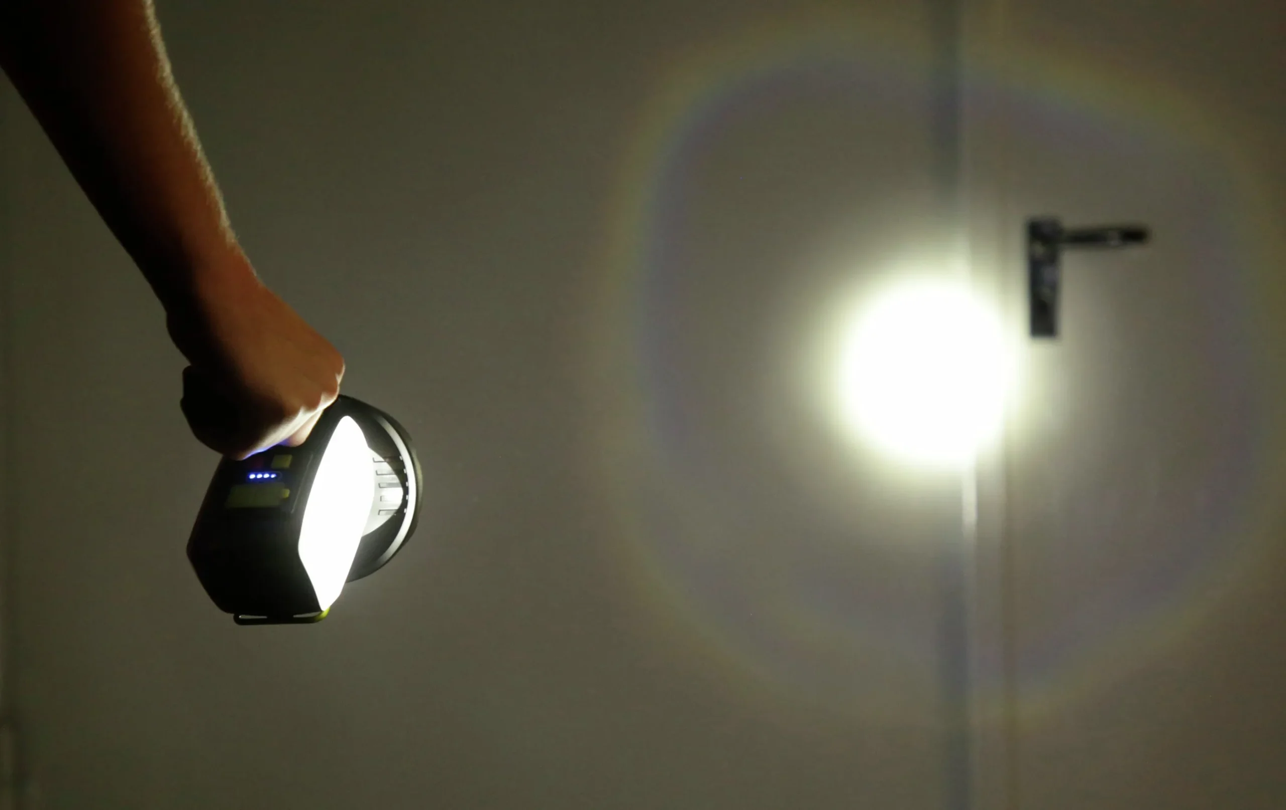 Ficklampa Kerbl Multifunktion LED sidoljus och varningsblink