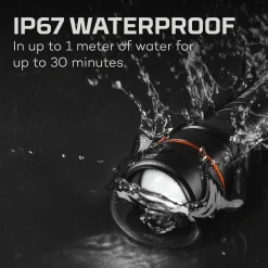 Ficklampa PTX Pro NEBO Newton 500 Lumen 3AAA