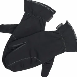 3-fingervantar Equipage Colt Svart