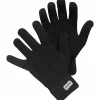 Fingervantar G1880 Med ull Unisex Svart