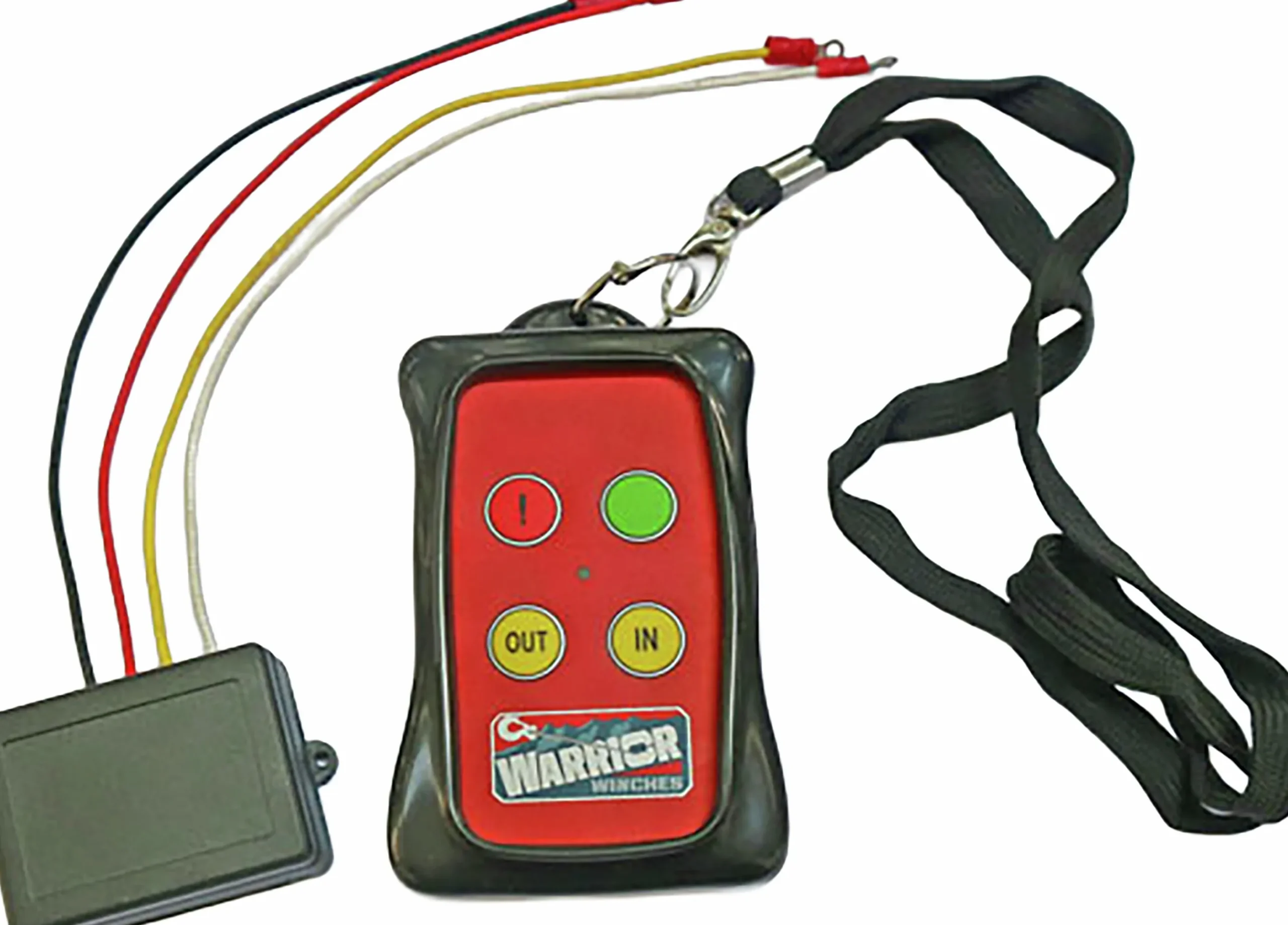Fjärrkontroll Warrior Winches Heavy Duty trådlös