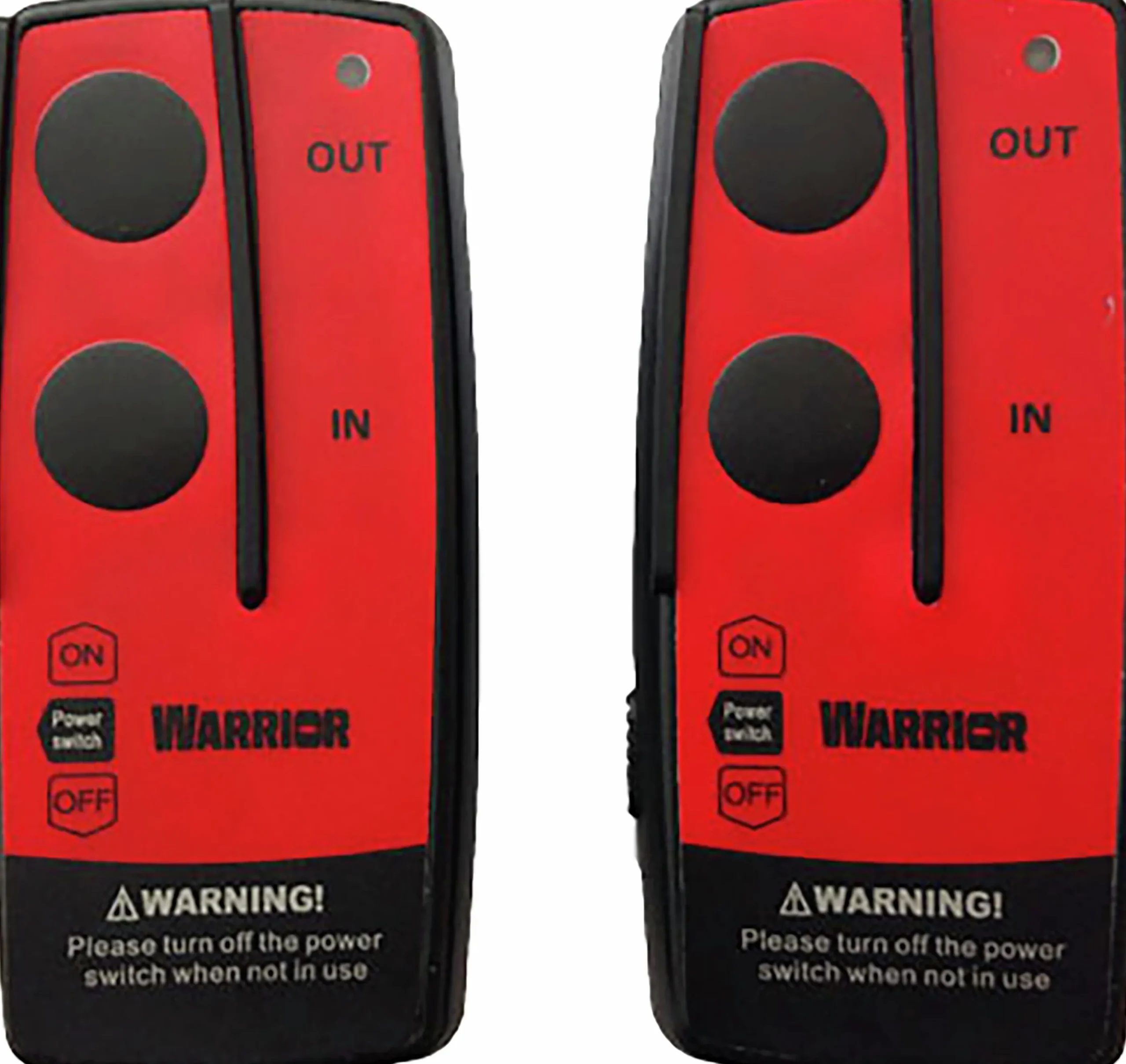Fjärrkontroll Warrior Winches trådlös 4-pin
