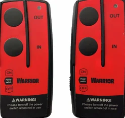 Fjärrkontroll Warrior Winches trådlös Universal