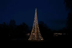 Flaggstångsbelysning Formenta Glimma LED Varmvit 10m