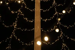 Flaggstångsbelysning Formenta Glimma LED Varmvit 12m