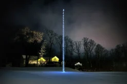 Flaggstångsslinga Formenta Glimma 20m RGBWW 400LED