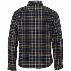 Flanellskjorta G1880 Jerseyfoder Marin