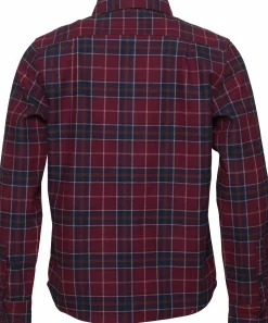 Flanellskjorta Granngården med Jerseyfoder