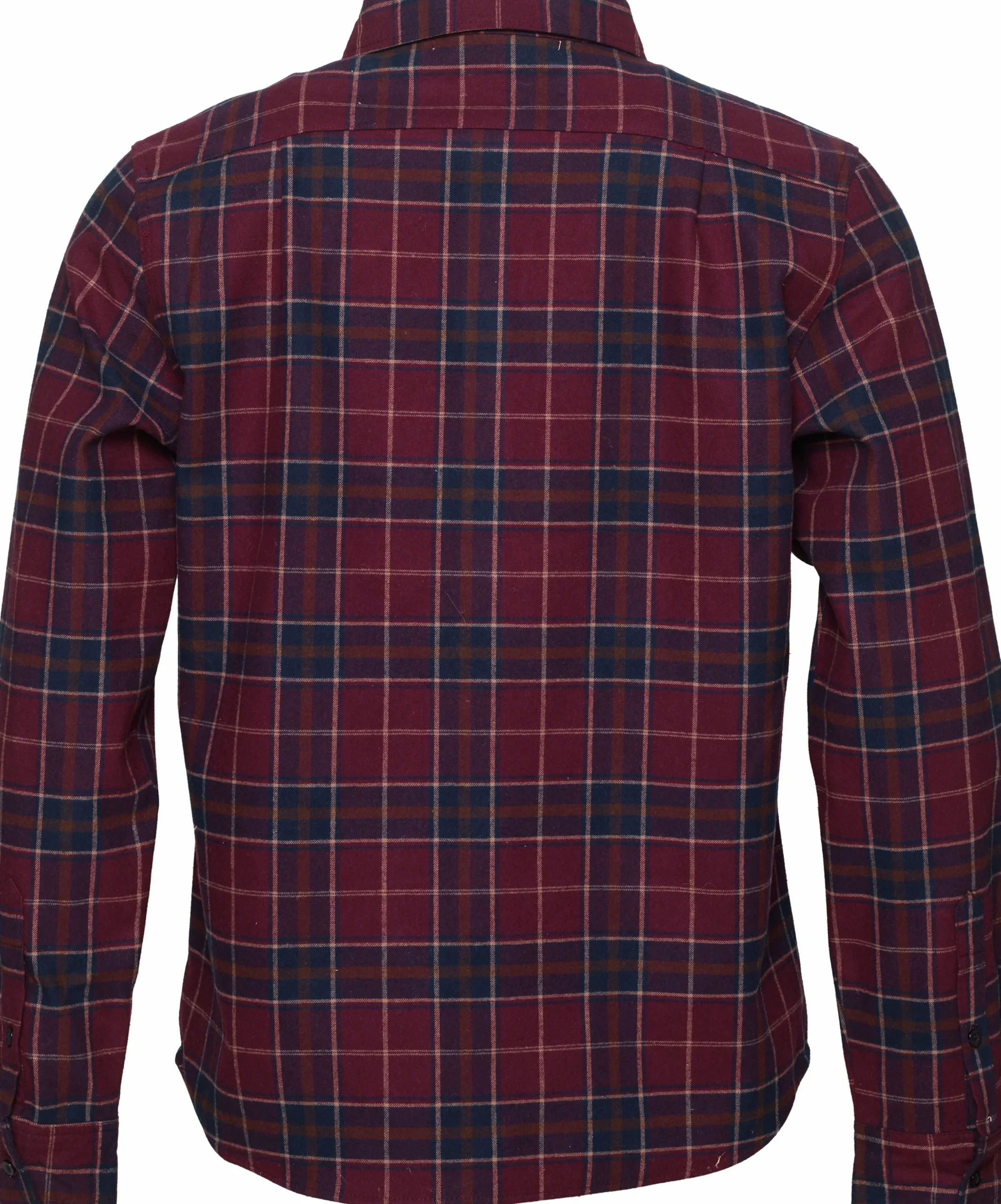 Flanellskjorta Granngården med Jerseyfoder