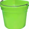 FlatBack foder- och vattenhink Kerbl lime 20L