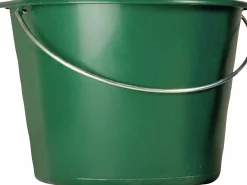 FlatBack foder- och vattenhink V-Plast grön 15L