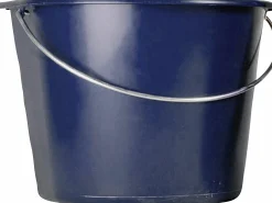 FlatBack foder- och vattenhink V-Plast blå 15L