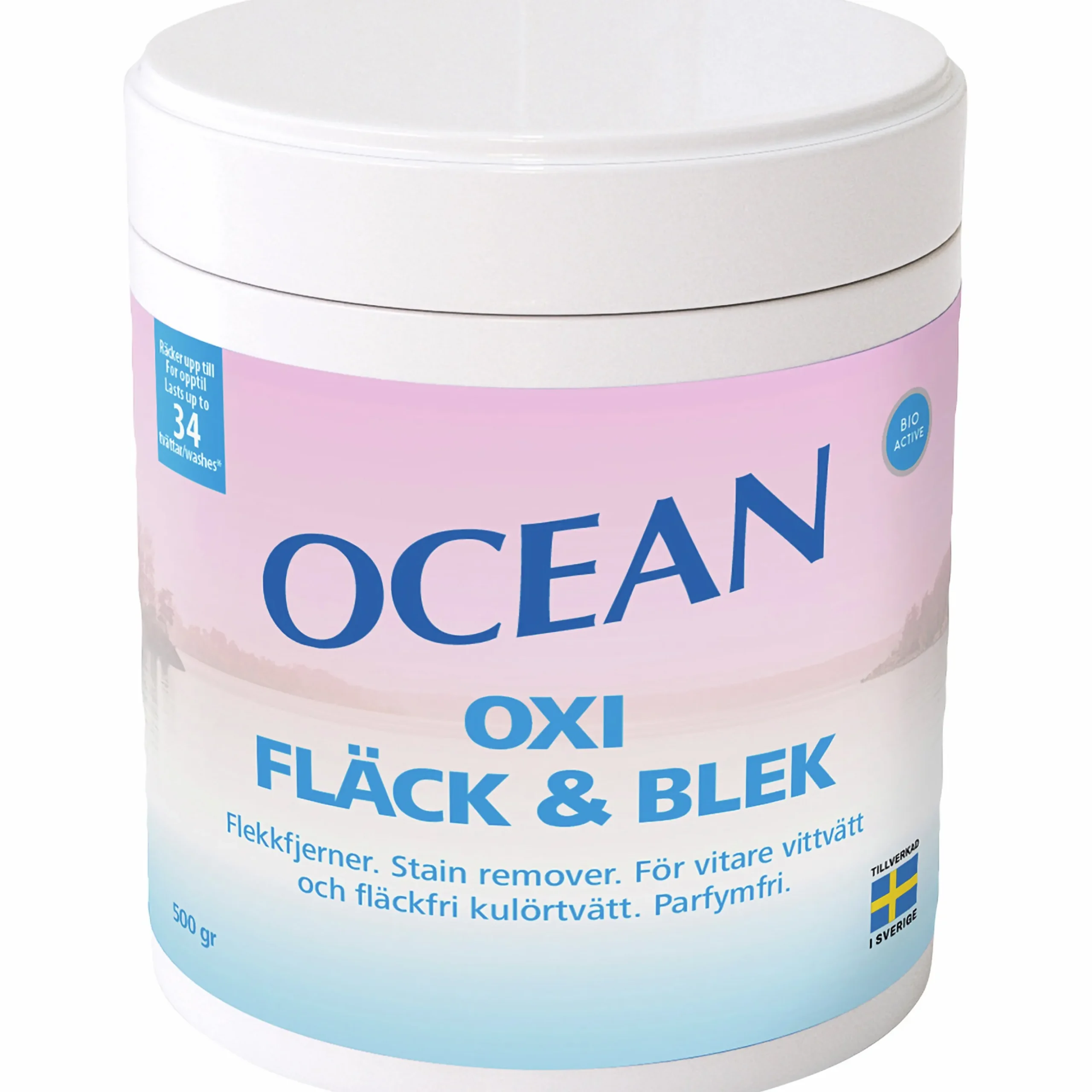 Fläckborttagning Ocean Oxi Fläck & Blek 500g