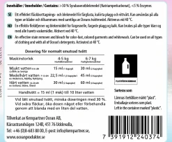 Fläckborttagning Ocean Oxi Fläck & Blek 500g