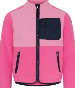Fleecejacka Equipage Minna JR Rosa
