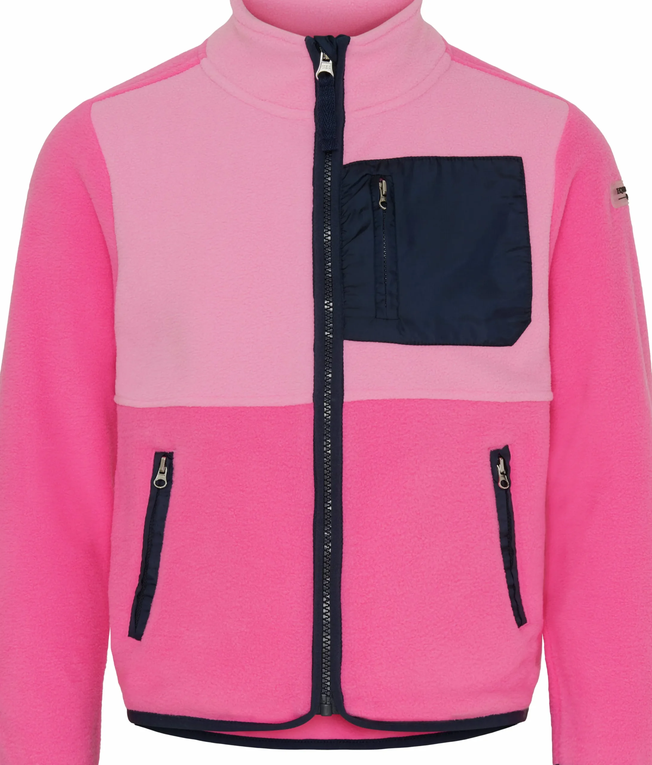 Fleecejacka Equipage Minna JR Rosa