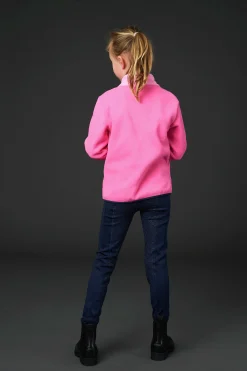 Fleecejacka Equipage Minna JR Rosa
