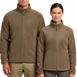 Fleecejacka G1880 Unisex Brun
