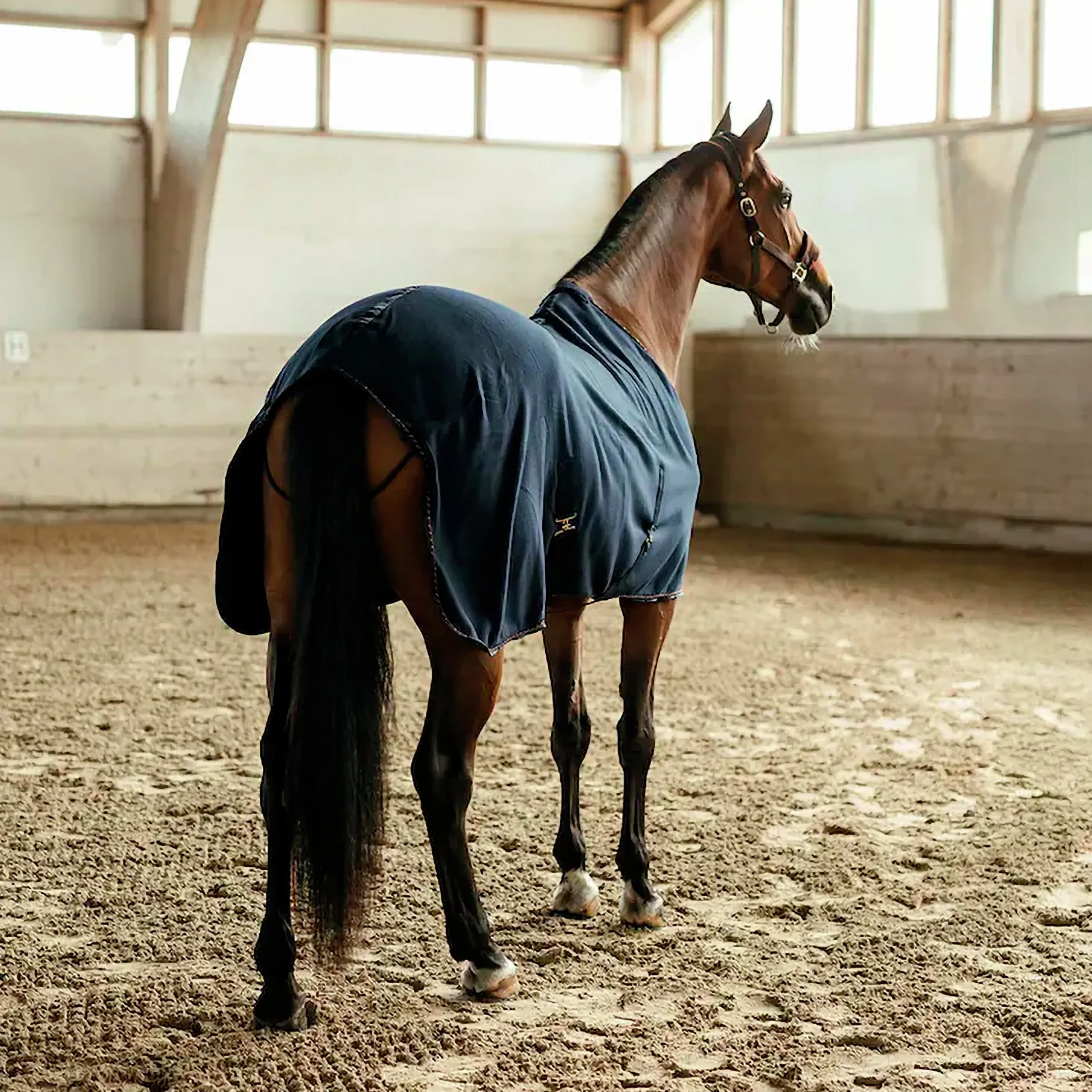 Fleecetäcke Hansbo Sport Hug Navy