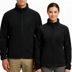 Fleecetröja G1880 Unisex Svart