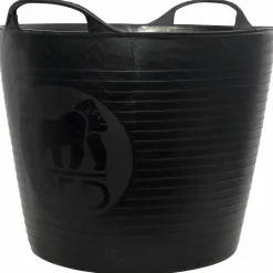 Flexikorg Red Gorilla svart 26L