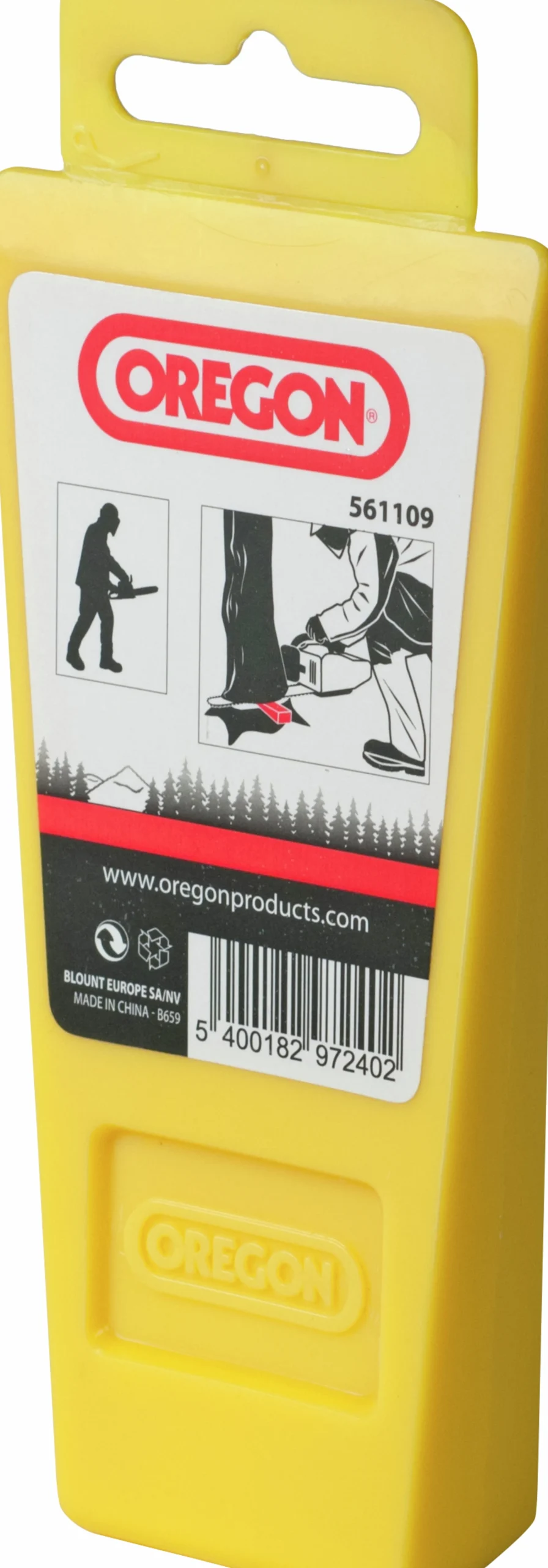 Fällkil Oregon Plast Gul 14cm