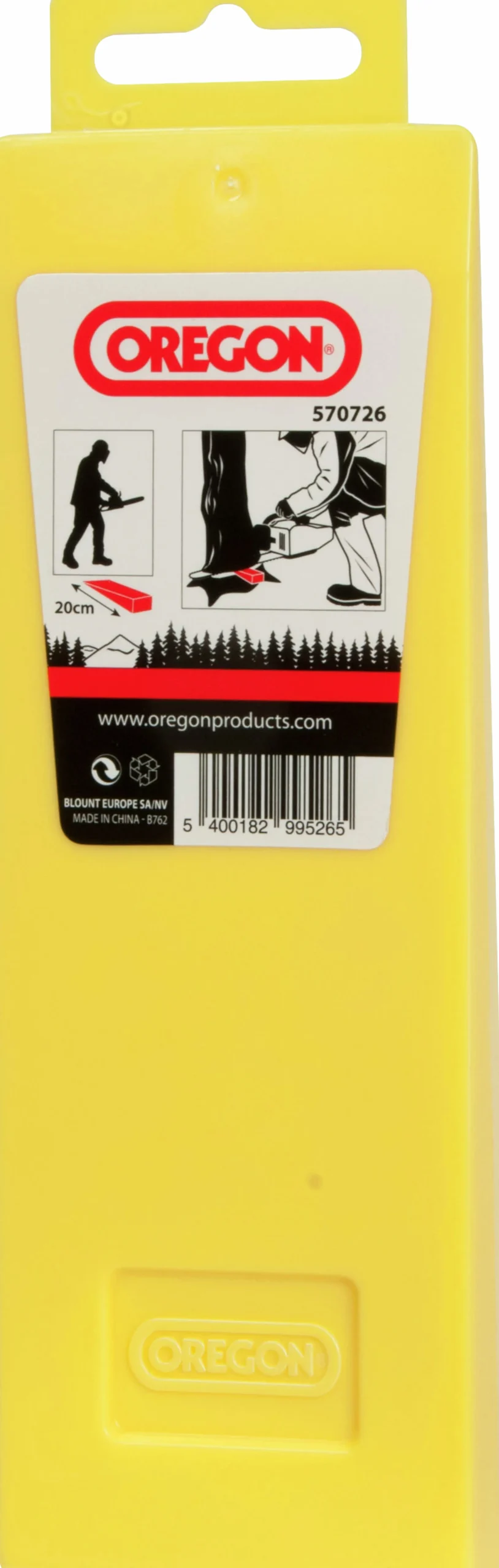 Fällkil Oregon Plast Gul 20cm