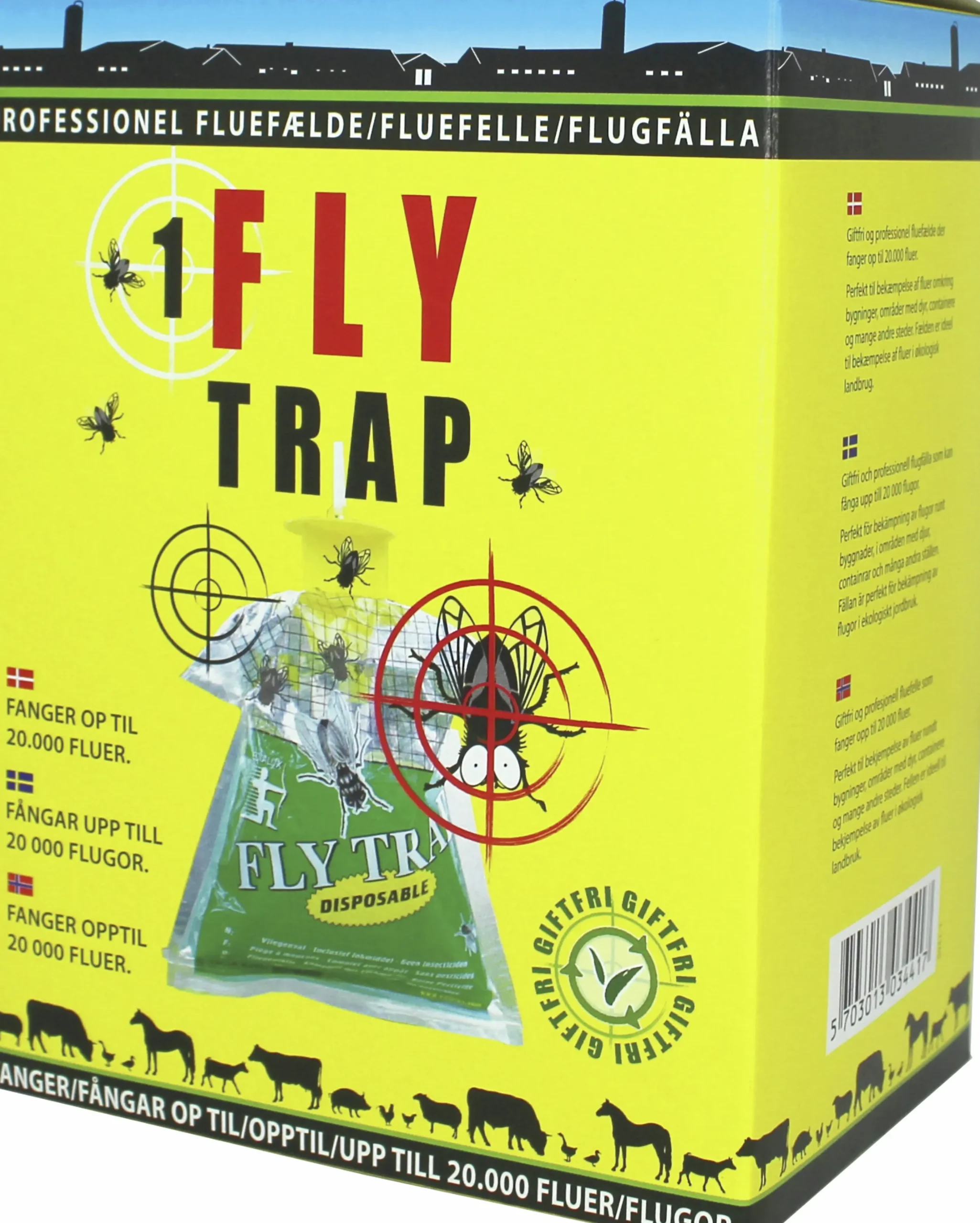 Flugfälla Tanaco Fly Trap