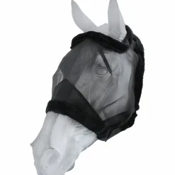 Flughuva Horseguard utan öron Svart