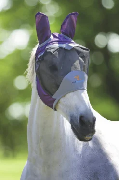 Flughuva Shires Deluxe med öron Lila
