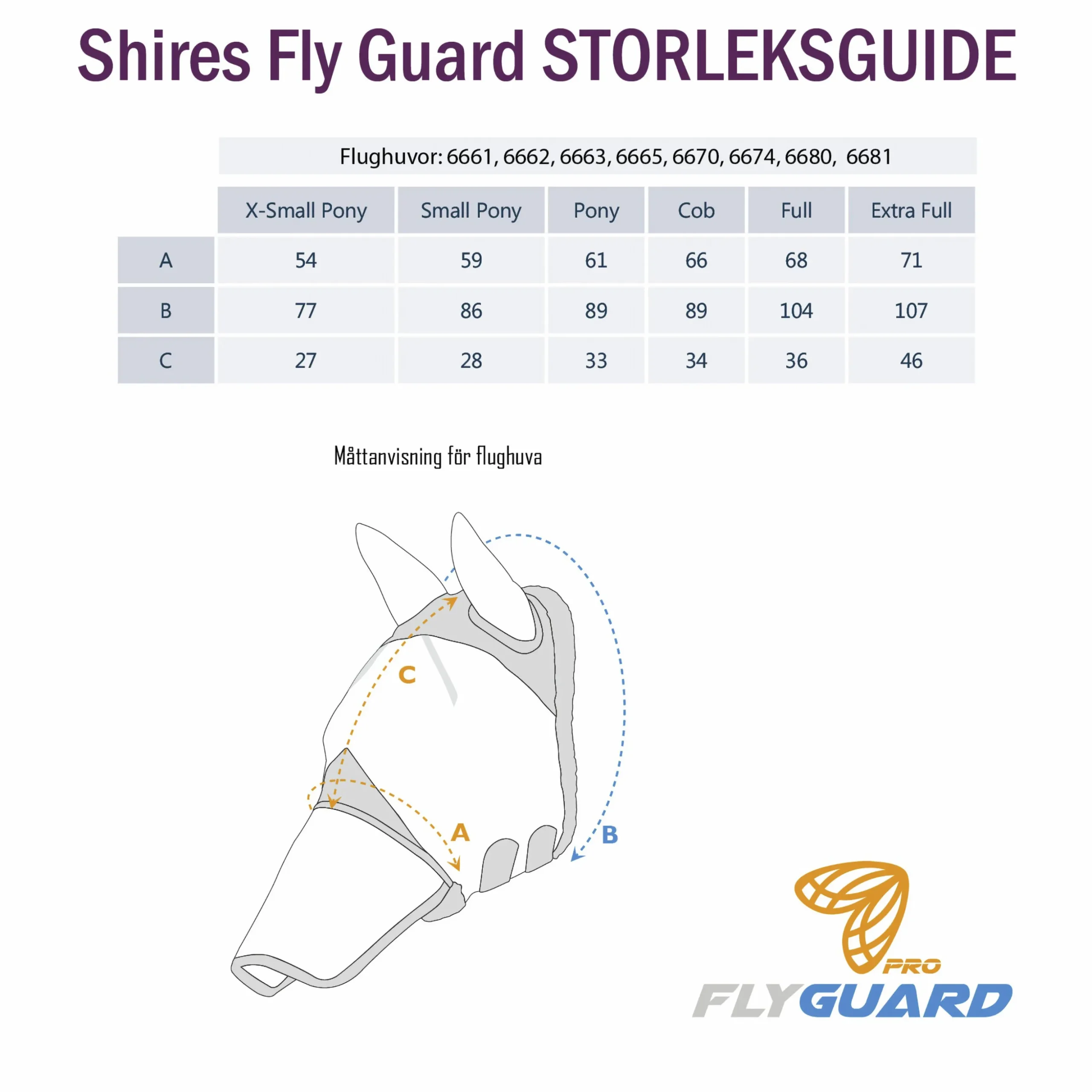 Flughuva Shires Deluxe med öron Lila