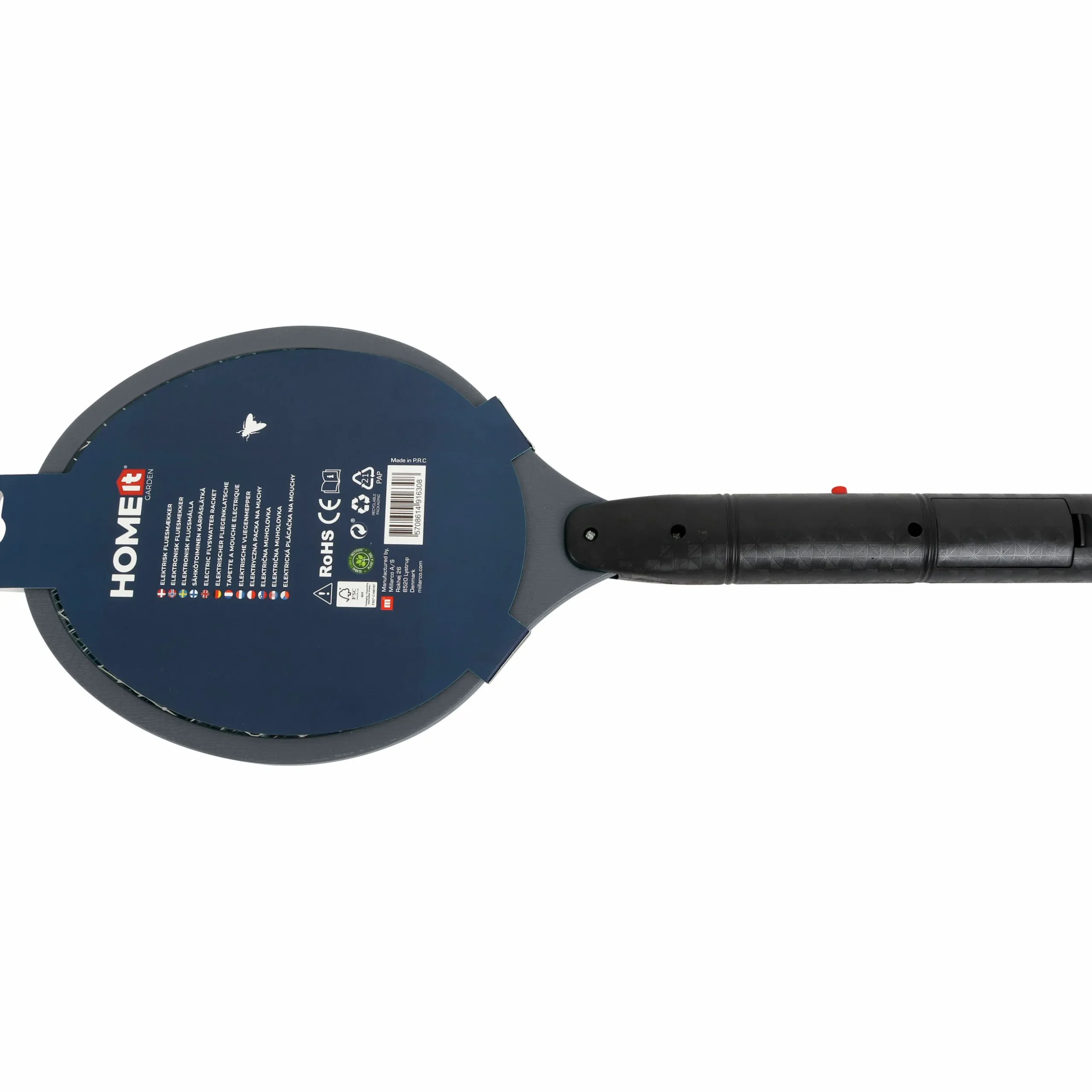 Flugsmälla Millarco HomeIT Elektronisk 2x1,5V Blandade färger