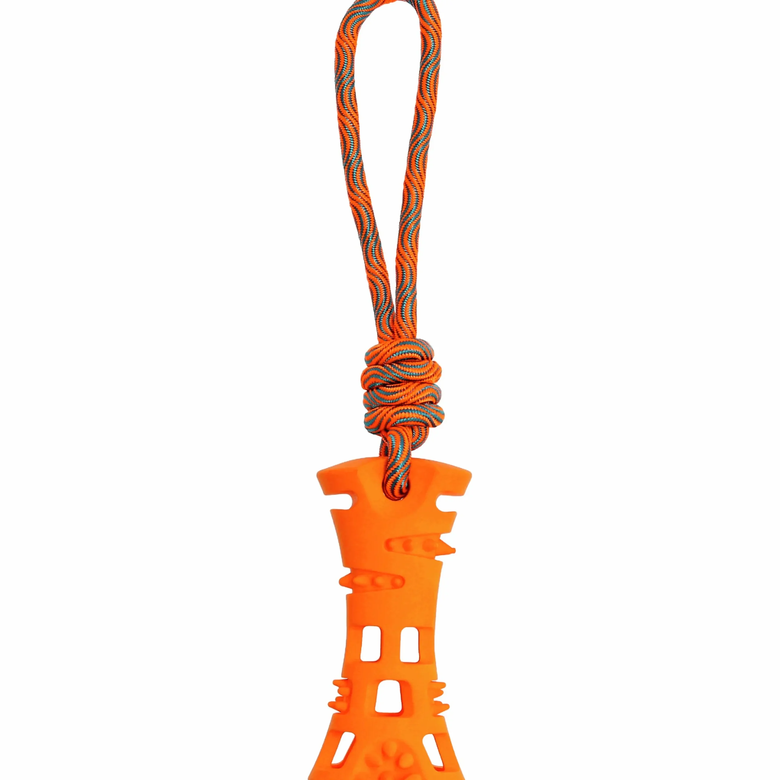 Flytande Hundleksak Dogman Hugo Orange 37cm