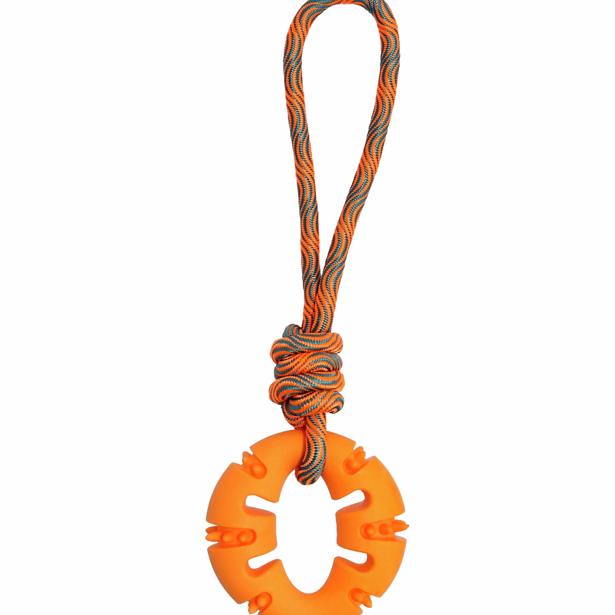 Flytande Hundleksak Dogman Henry Orange 32cm