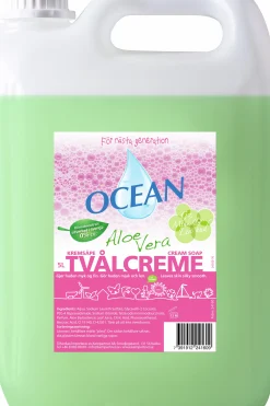 Flytande tvål Ocean Aloe Vera 5L
