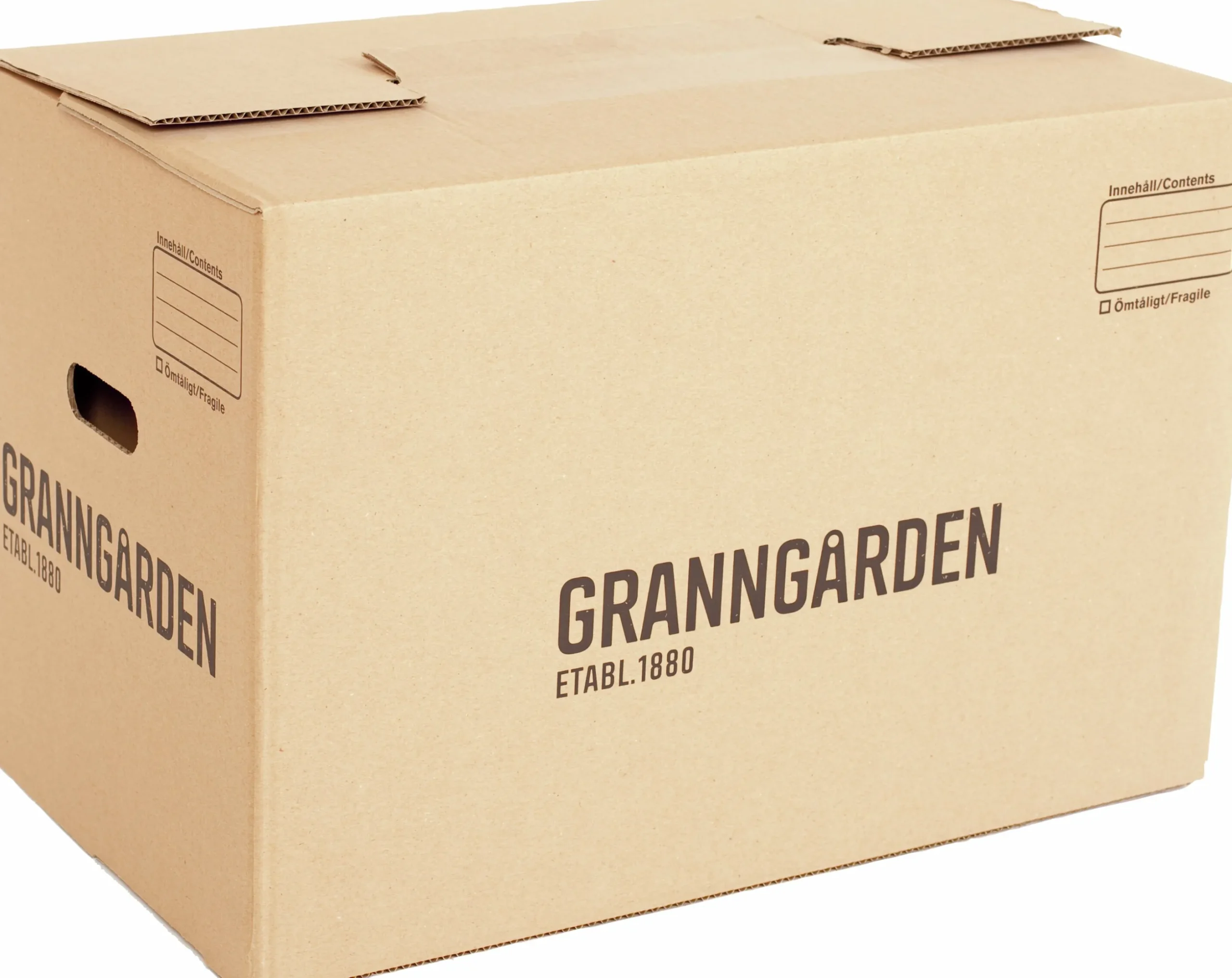 Flyttkartong Granngården Stor 580x349x383mm