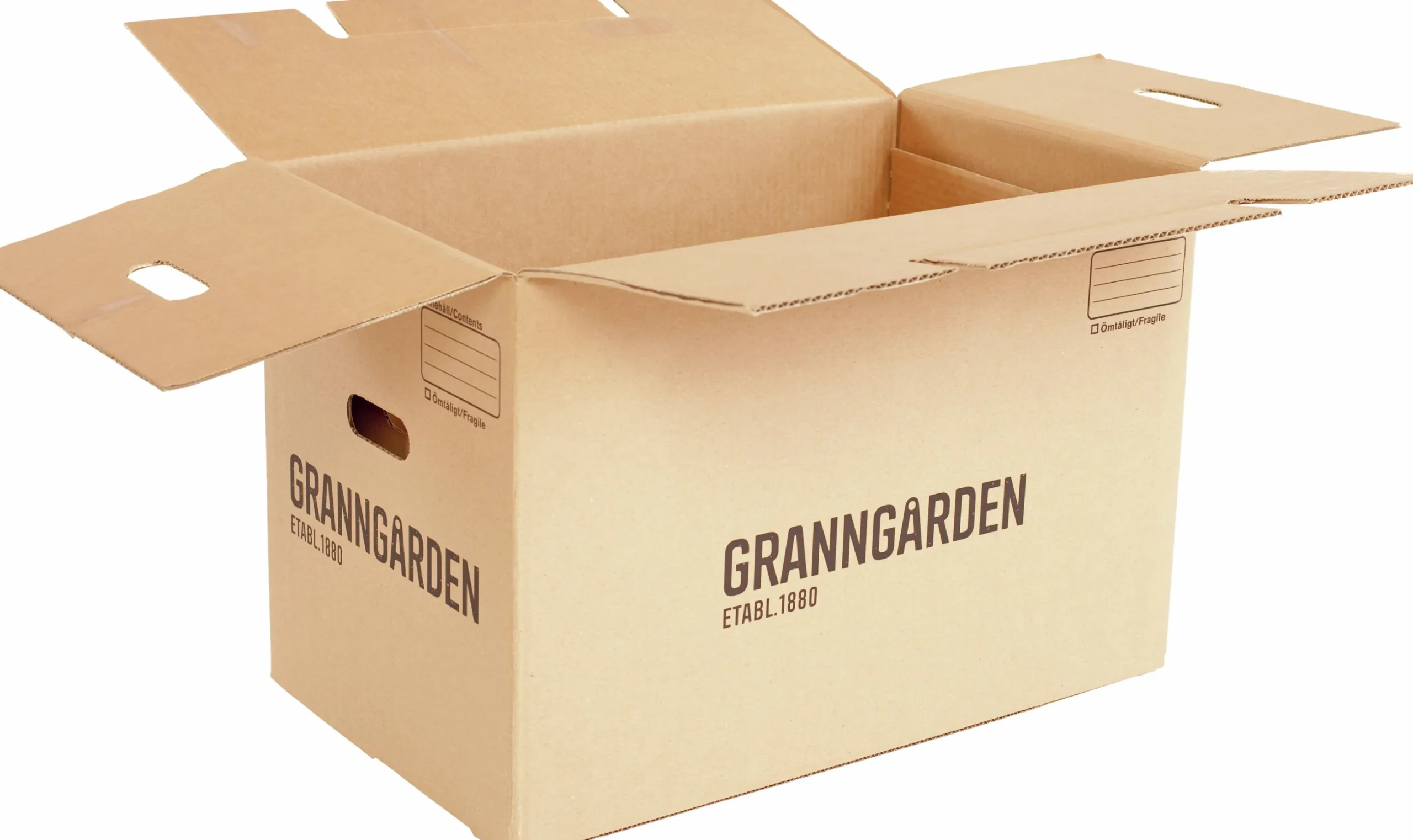 Flyttkartong Granngården Stor 580x349x383mm